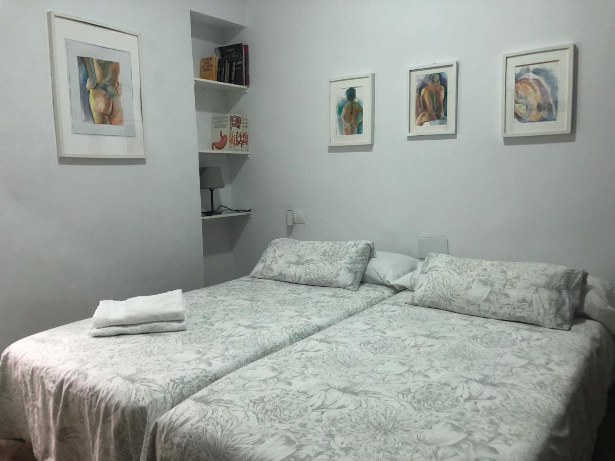 Niebla Centro Apartamentos Екстериор снимка