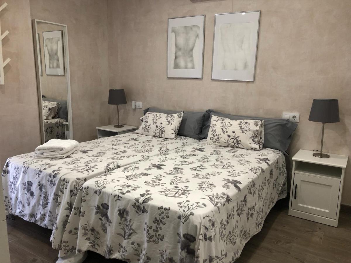 Niebla Centro Apartamentos Екстериор снимка