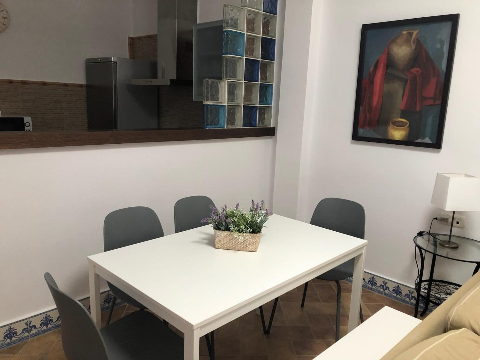 Niebla Centro Apartamentos Екстериор снимка