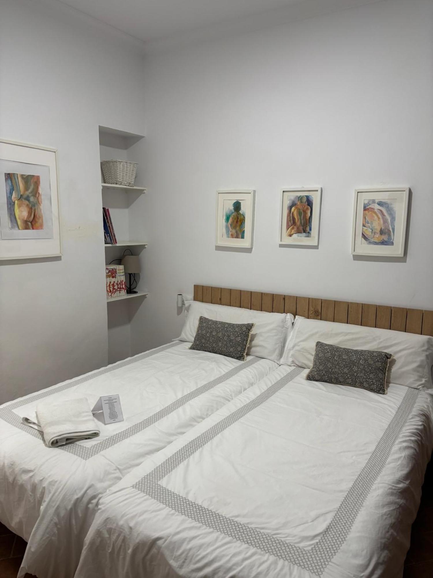 Niebla Centro Apartamentos Екстериор снимка