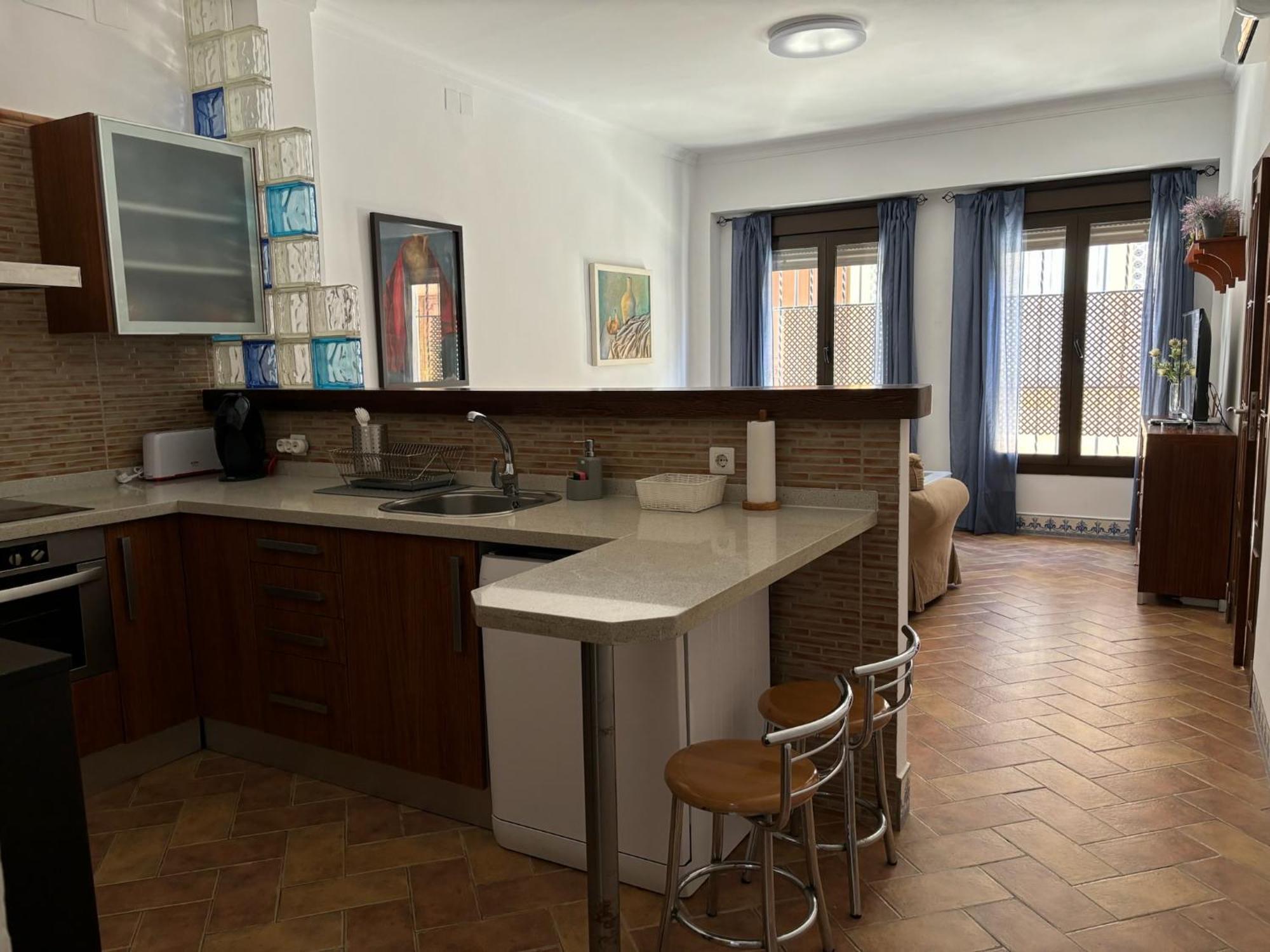 Niebla Centro Apartamentos Екстериор снимка