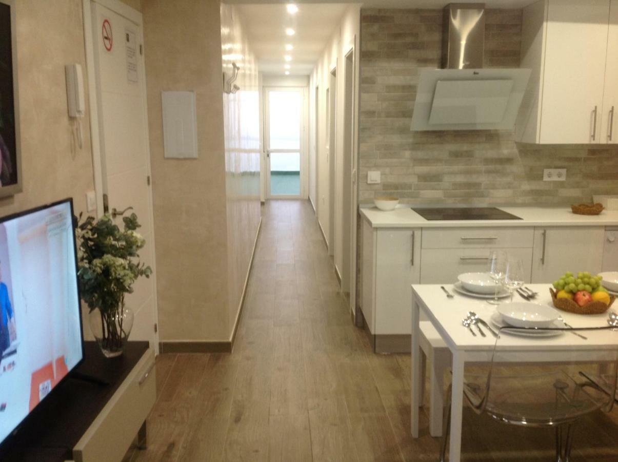 Niebla Centro Apartamentos Екстериор снимка