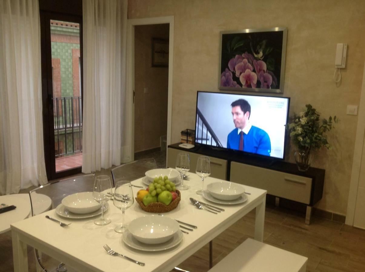 Niebla Centro Apartamentos Екстериор снимка