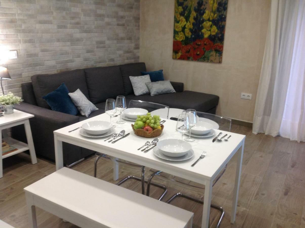 Niebla Centro Apartamentos Екстериор снимка