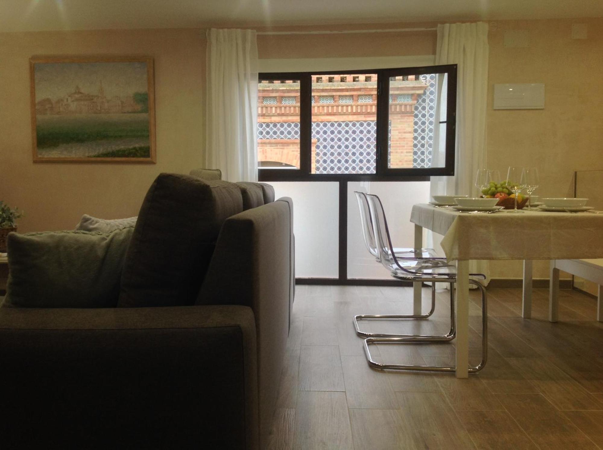 Niebla Centro Apartamentos Екстериор снимка